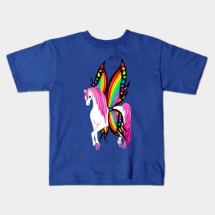 Rainbow PonyFly Kids T-Shirt